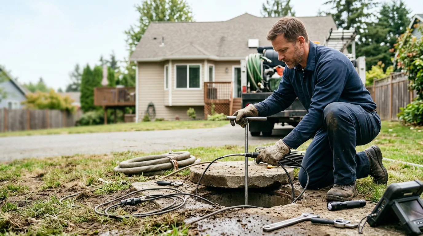 Septic Tank Pumping in Murfreesboro, NC